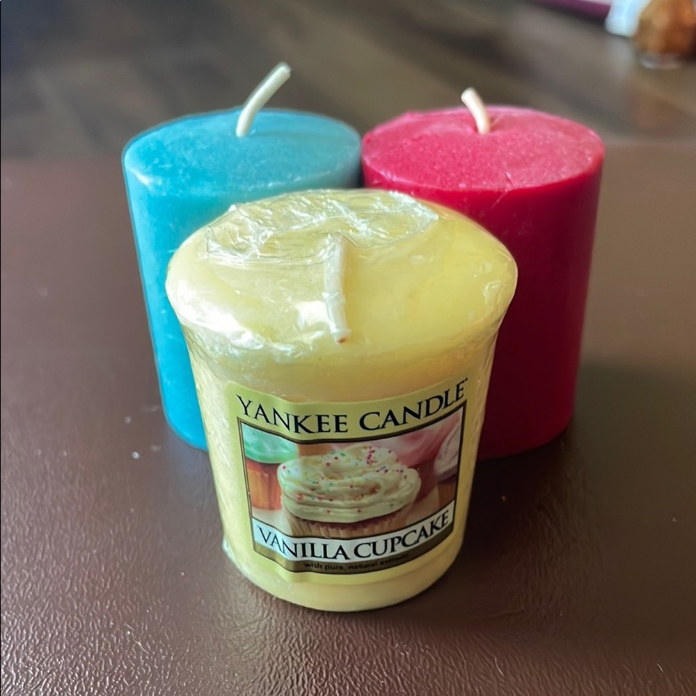 Bundle of 3 Votive Candles